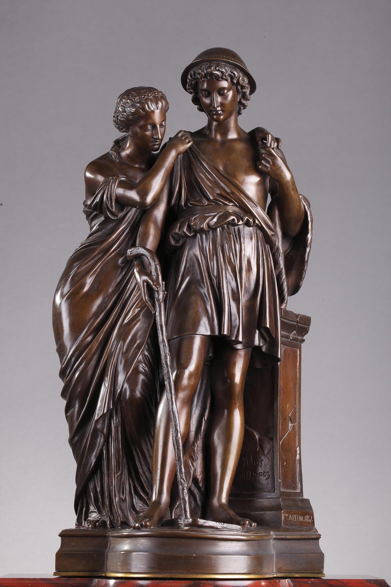 Часы Les Shepherds of Arcadia, Baredian