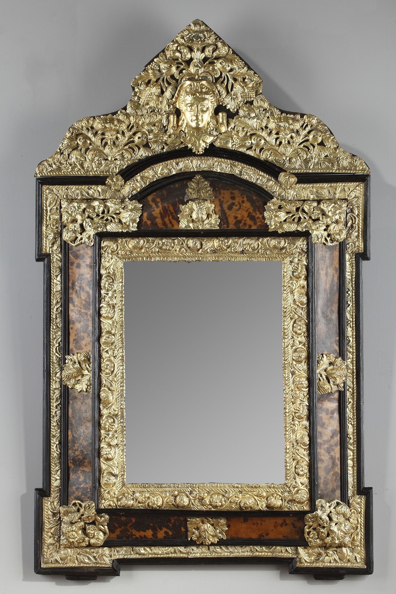 Miroir style Louis XVI dit "Huguenot"