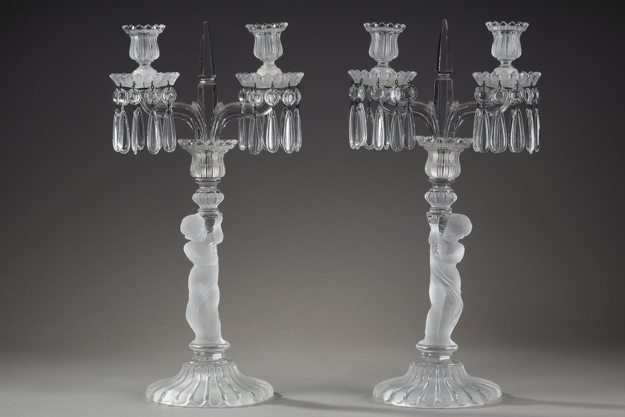 chandelier en cristal Baccarat